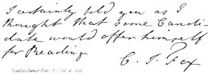 Charles James Fox, geb. 1748, overl. 1806