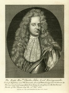 Charles John, Heer Koningsmark door English School