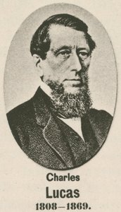 Charles Lucas door English School