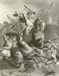 Karel Martel bij Tours door English School