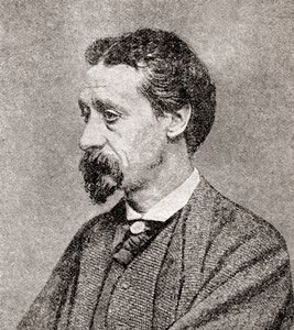 Charles Samuel Keene door English School
