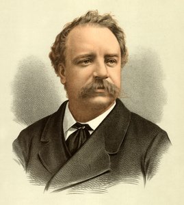 Charles Santley door English School