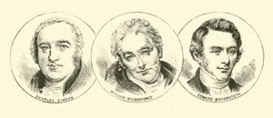 Charles Simeon; William Wilberforce; Edward Bickersteth