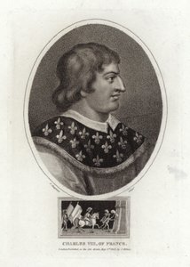 Karel VIII van Frankrijk door English School