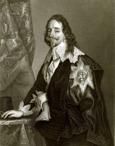 Karel de eerste door English School