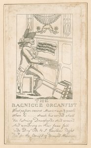 Charley Griffith, de organist van Bagnigge Wells door English School