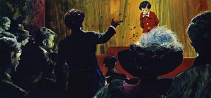 Charlie Chaplin begon op vijfjarige leeftijd op het podium te verschijnen