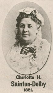 Charlotte H Sainton Dolby door English School