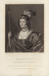 Charlotte de la Tremouille door English School