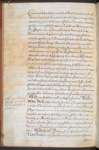 Handvest verleend aan de Company of Royal Adventurers of England Trading into Africa, Sloane MS 205, f.8v door English School