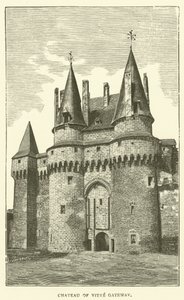 Kasteel van Vitre Poort