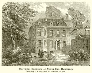 Chathams residentie in North End, Hampstead