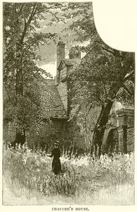 Huis van Chaucer door English School