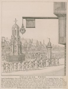 Cheapside kruis door English School