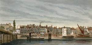 Chelsea vanaf de rivier