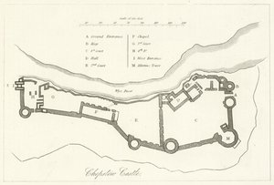 Chepstow Kasteel