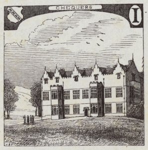 Chequers, de buitenresidentie van de Britse premier door English School