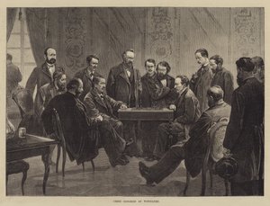 Schaakcongres in Wiesbaden