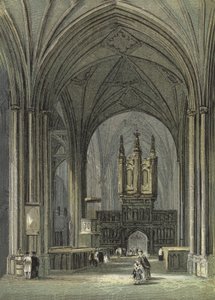 Chester Cathedral, de Mariakapel door English School