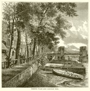 Cheyne Walk en Cadogan Pier