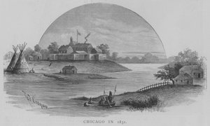Chicago in 1831