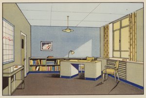 Hoofd Verkoopbinnendienst (kleurenlitho)