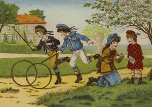 Gelukkige uren van de kindertijd
