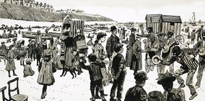 Kinderen aan zee