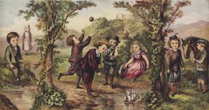 Kinderen van Groot-Brittannië en Ierland