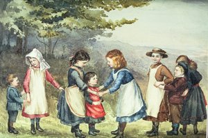 Kinderspelen, c.1880