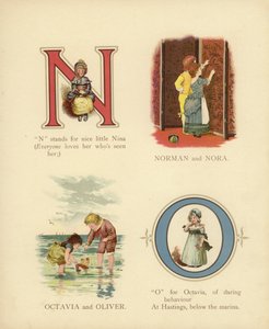 Kindernamen: Norman, Nora, Octavia, Oliver door English School