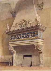 Schouw delle Agneli, Hertogelijk Paleis, Urbino, Italië
