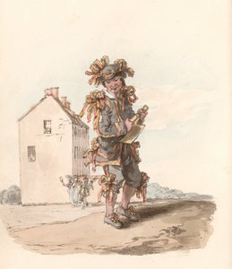 Schoorsteenveger op de eerste mei door English School