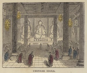 Chinese afgoden door English School