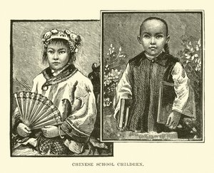 Chinese schoolkinderen