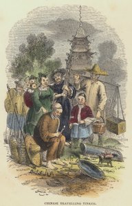 Chinese reizende tinker