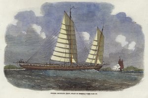 Chinese smokkelvaartuig, Straat van Formosa