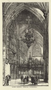 Koorscherm, Chester Kathedraal