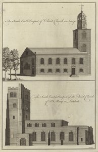Christ Church, Surrey en de parochiekerk van St Mary in Lambeth