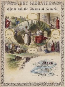 Christus en de vrouw van Samaria