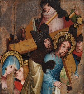 Christus draagt het Kruis, c.1400-25