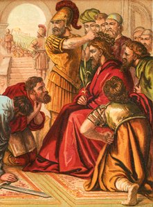Christus gekroond met doornen
