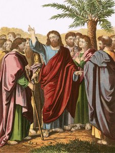 Christus zendt zijn discipelen uit