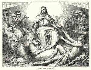 Christus de Trooster door English School