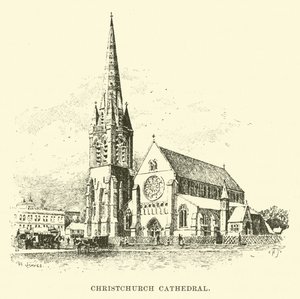 Christchurch kathedraal door English School