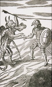 Christen en Apollyon, uit de 13e editie van 
