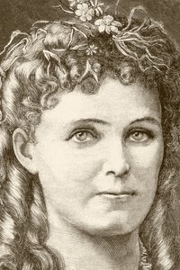Christina Nilsson (litho) door English School