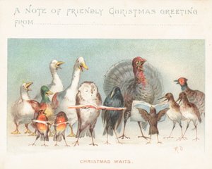 Kerstwachten door English School