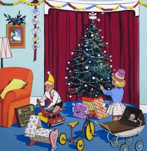 Kerstspeelgoed door English School