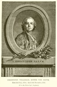 Christophe Willibald, Ritter Von Gluck door English School